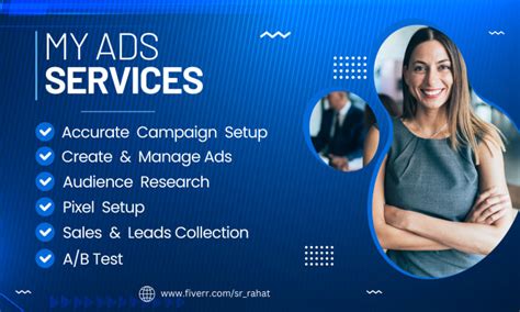 Setup And Manage Your Facebook And Instagram Ads Campaign By Sr Rahat