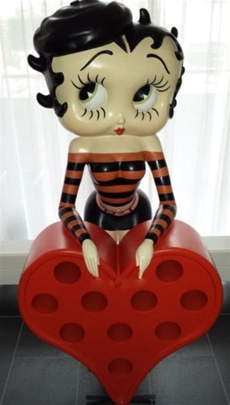 Rare Betty Boop Red Wine Rack 5ft Paramount Pictures Etsy