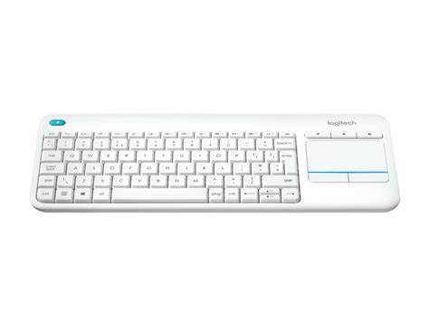 Logitech K400 Plus Touchpad Keyboard For Tv Connected Pc