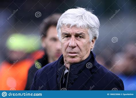 Gian Piero Gasperini editorial photo. Image of match - 186023066