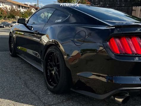 2015 Ford Mustang EcoBoost Premium With 19x9 5 ESR Cs15 And Nexen