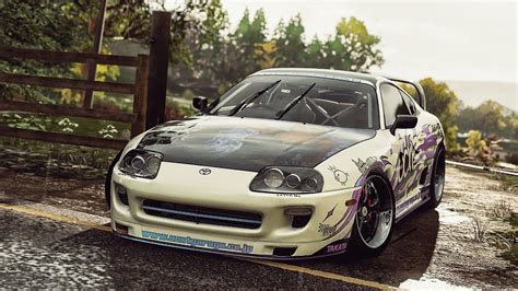 Forza Horizon 5 Toyota Supra