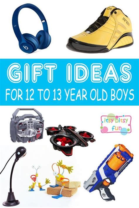 Best Christmas Gifts For 12 Year Old Boys 2023 Cool Latest Famous ...