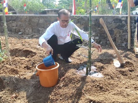 Penanaman Hutan Bambu Magetan Dimulai Bupati Suprawoto Kita Mulai Hari