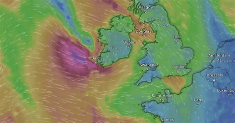 Status Yellow Storm Alert For Cork And Kerry Cork Beo