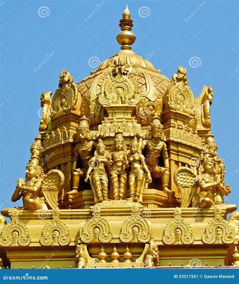 Hindu Balaji Temple Stock Image Image Of Life Belief 23517261