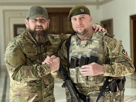 Кадиров заявив про спробу отруєння його помічника – командира спецназу ...