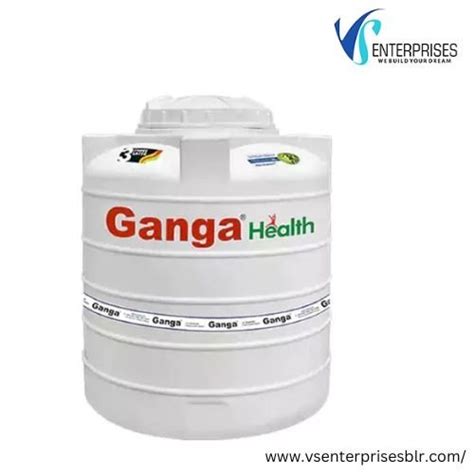 Ganga Health Layer Roto Tank Litre At Rs Litre Cox Town