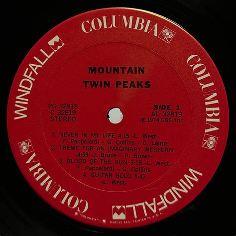 Twin Peaks Rare Records Au