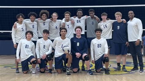 Jp Taravella Boys Volleyball Wins District Championship • Coral