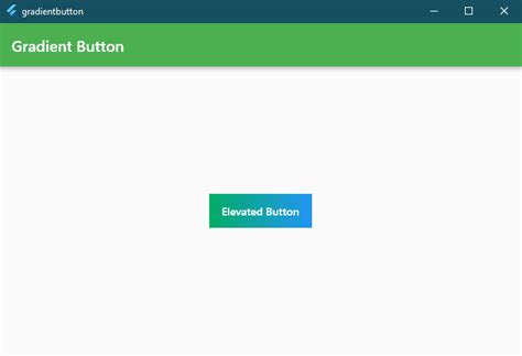 Flutter Gradient Button Geeksforgeeks