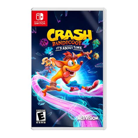 Crash Bandicoot 4 Its About Time Nintendo Switch Latam Game Center Sac