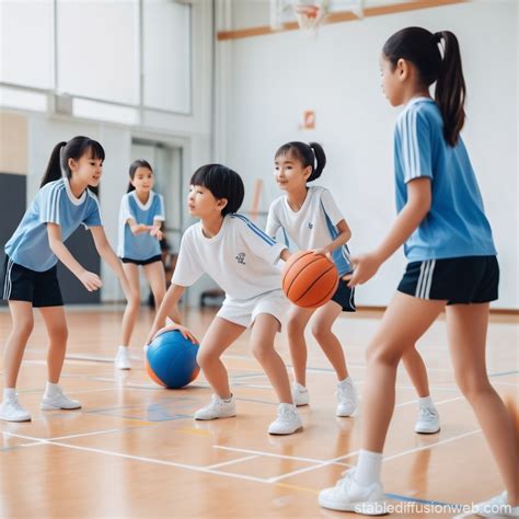 Ai Integration In Physical Education Stable Diffusion Online