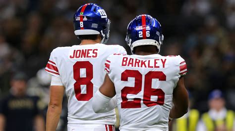 Daniel Jones Contract Situation Affects Saquon Barkley S Future