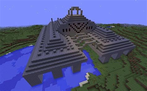 Ocean Monument Minecraft Map