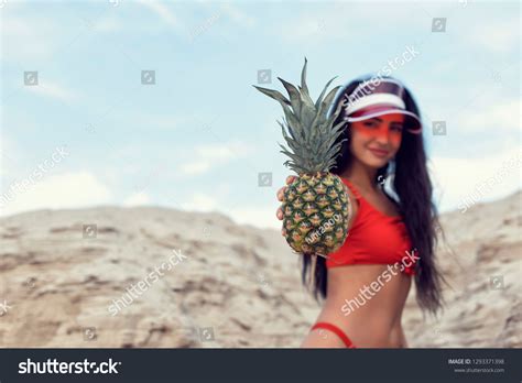 Beautiful Brunette Long Black Curly Hair Stock Photo Shutterstock