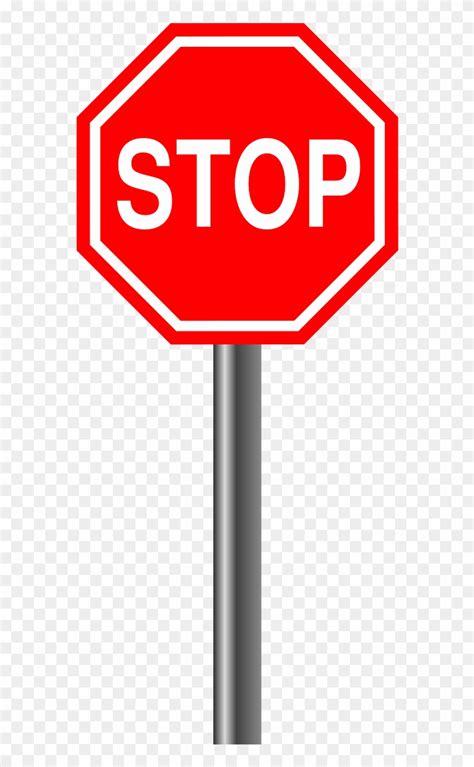 Stop Alloy Sign Road Sign Png Image - Stop Sign Clipart Png ...