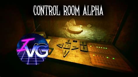 It S Video Games Control Room Alpha YouTube