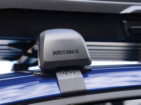 Yakima BaseLine FX Roof Rack For Naked Roofs JetStream Aero Crossbars