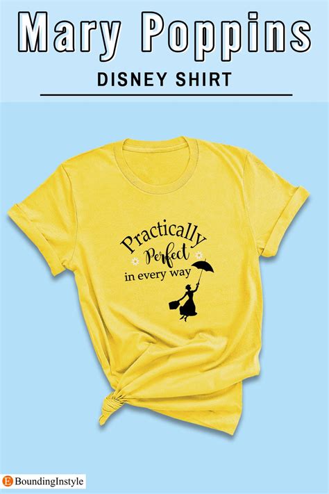 Mary Poppins Shirt Practically Perfect In Every Way Shirt Etsy