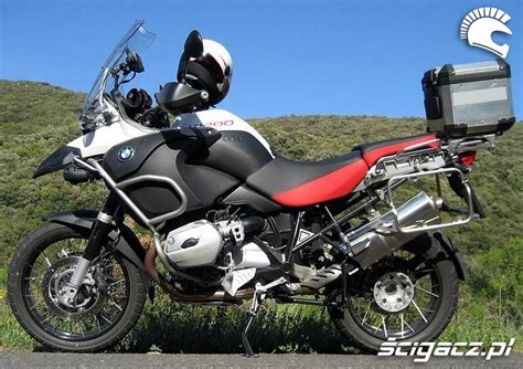 Zdjęcia BMW R1200GS lewy profil BMW R1200GS zabiore cie wlasnie tam