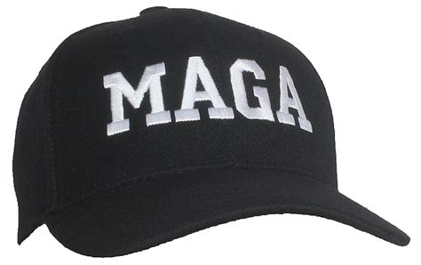 Tropic Hats Adult Embroidered Maga Donald Trump Adjustable Ballcap