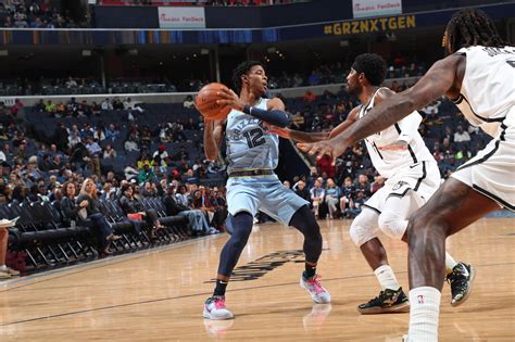 Grizzlies Vs Nets Photos Photo Gallery Nba