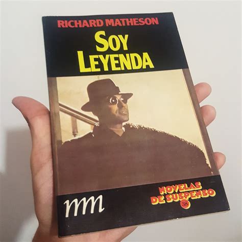 Jim Cardozo Soy Leyenda Richard Matheson Rese A