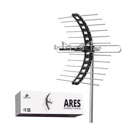 Antena Siatkowa DVB T2 Spacetronik Ares UHF VHF LTE 5G Sklep Opinie