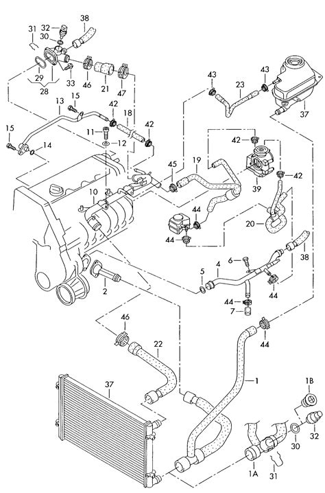 Audi A4 Coolant System Diagram Hanenhuusholli