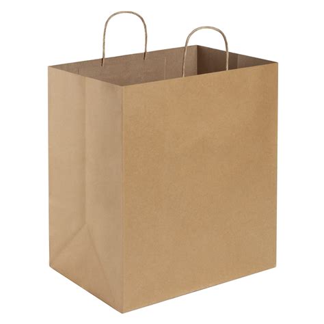 Buy Bagdream Kraft Paper Bags 14x10x1575 Ultra Wide Large Paper T