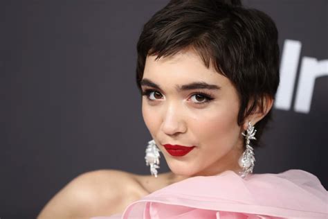 Rowan Blanchard Pixie Cut 2019 Popsugar Beauty Uk