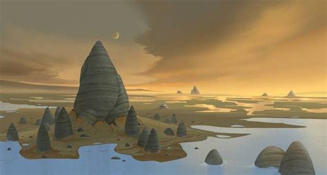 Star Wars Rebels Photo Lothal Jedi Temple Concept Art Star Wars