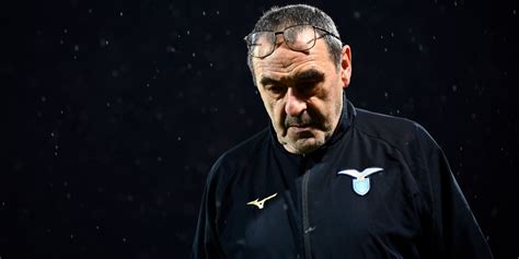 Lazio Nella Bufera Rottura Tra Sarri E Lotito