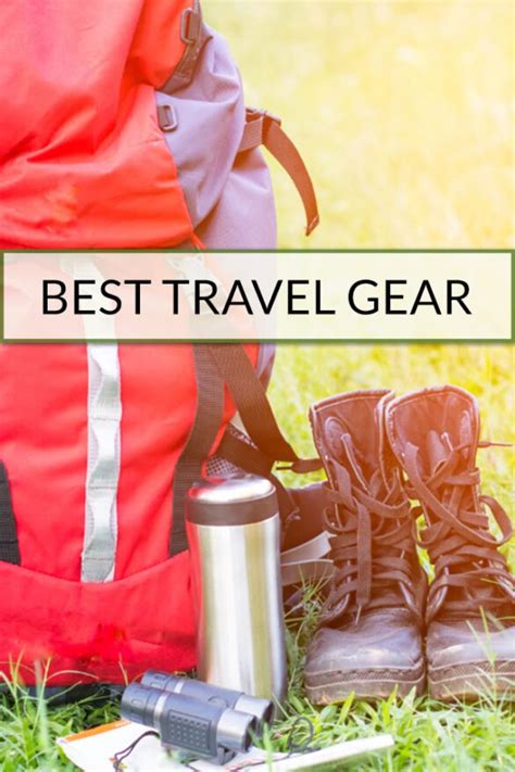 Best Travel Gear For Men And Women In 2023 Global Viewpoint