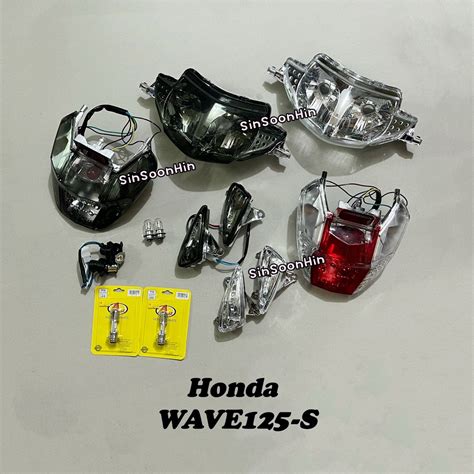 Honda Wave125S WAVE125 S W125S Head Lamp FREE BULB Front Signal