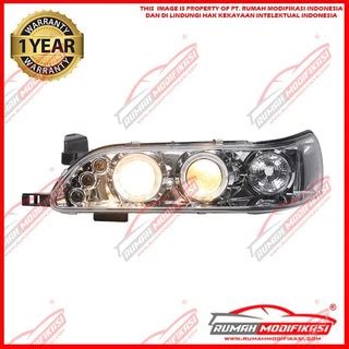 Jual Head Lamp Toyota Great Corolla Led Angel Eyes