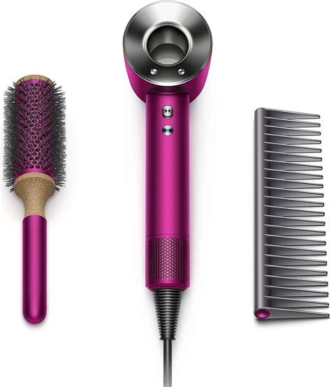 Dyson HD03 Supersonic Hair Dryer, Smoothing Nozzle, Precise Speed Settings, Re-Engineered ...