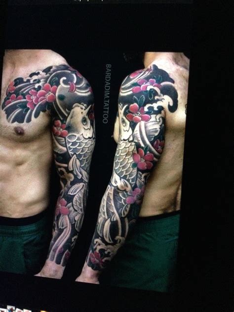 Japanese Tattoo Meaning Shishi Lion Bardadim Tattoo Nyc Artofit