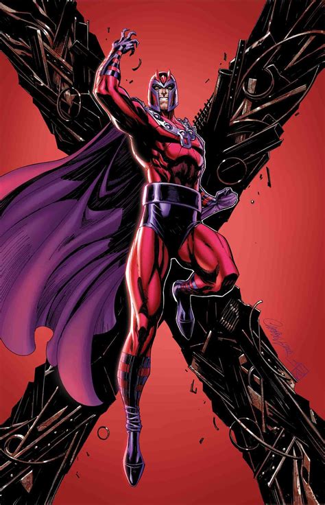 X Men Black Magneto By J Scott Campbell Marvel Dc Marvel Comics