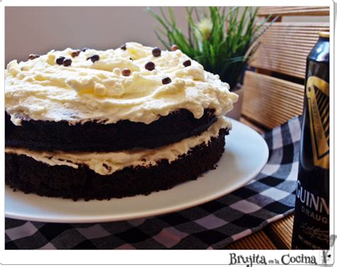 Tarta De Chocolate Guinnes Cocina