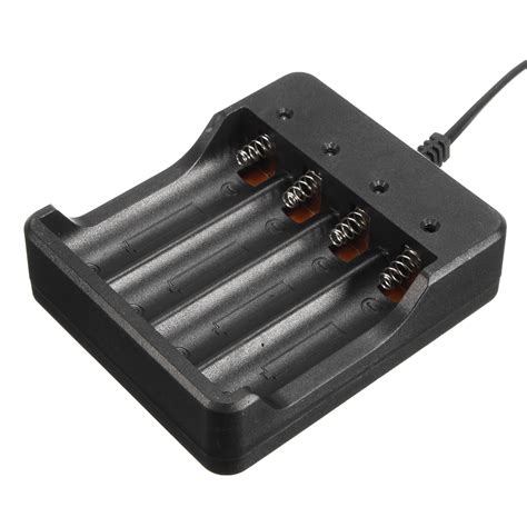 New Dc V Ma Smart Charger Slots Fast Charging For Li Ion