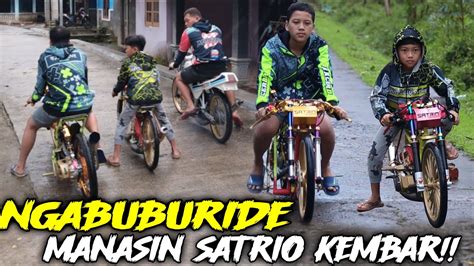 DITDIM NGABUBURIDE AYAH PASANG STIKER SUREX YouTube