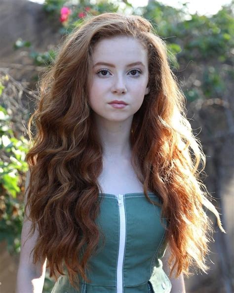 Francesca Capaldi Beautiful Redheads Ig Francescacapaldi Red