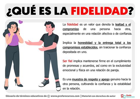 O Que Significa Ser Fiel - Qué es ser fiel y su impacto en relaciones personales