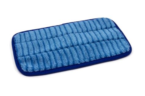 Striped Microfiber Scrubbing Pad Microfiber Tech