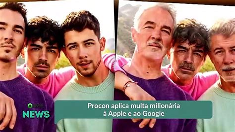 Procon Aplica Multa Milion Ria Apple E Ao Google V Deo Dailymotion