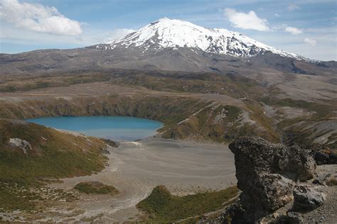 Ruapehu Volcano