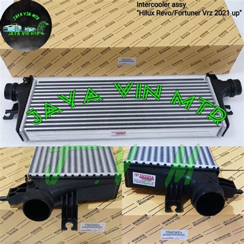 Jual Intercooler Intercoler Hilux Revo Innova Reborn Fortuner Vrz 2021