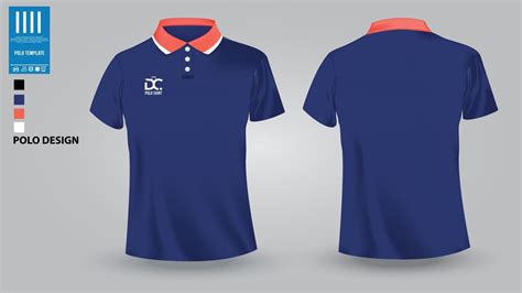 Polo Shirt Mockup Vector Art, Icons, and Graphics for Free Download